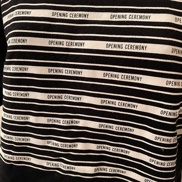 Opening Ceremony Top (Sweatshirt material) - Picture 2 of 3